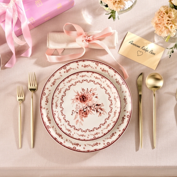 Karaca Blume 24 Parça Yemek Takımı