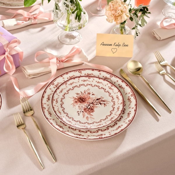 Karaca Blume 24 Parça Yemek Takımı