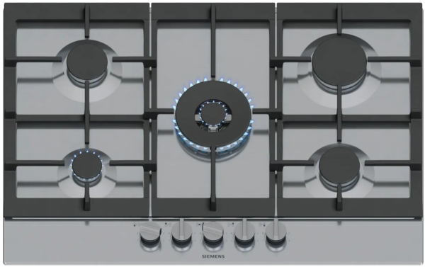 Siemens EC7A5RI90 Ankastre Gazlı Ocak