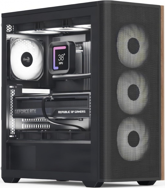 Aerocool D501A 750W Bilgisayar Kasası