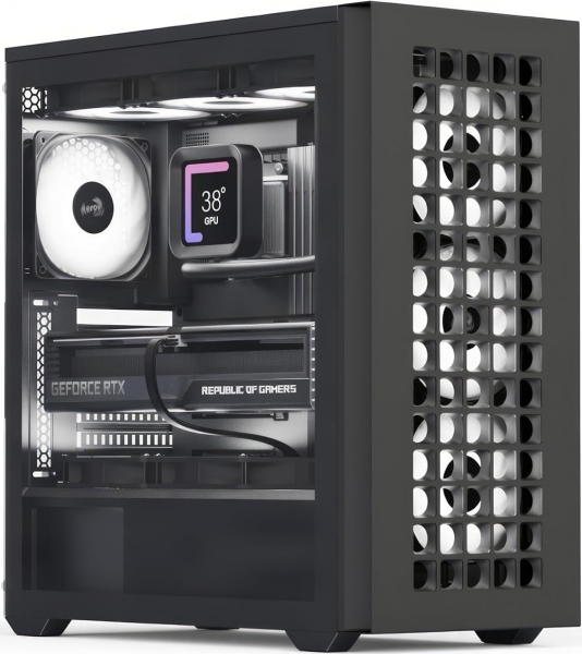 Aerocool D502A 1000W Bilgisayar Kasası