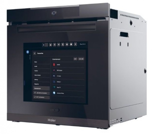Haier HWO60SM6C2BH Ankastre Fırın