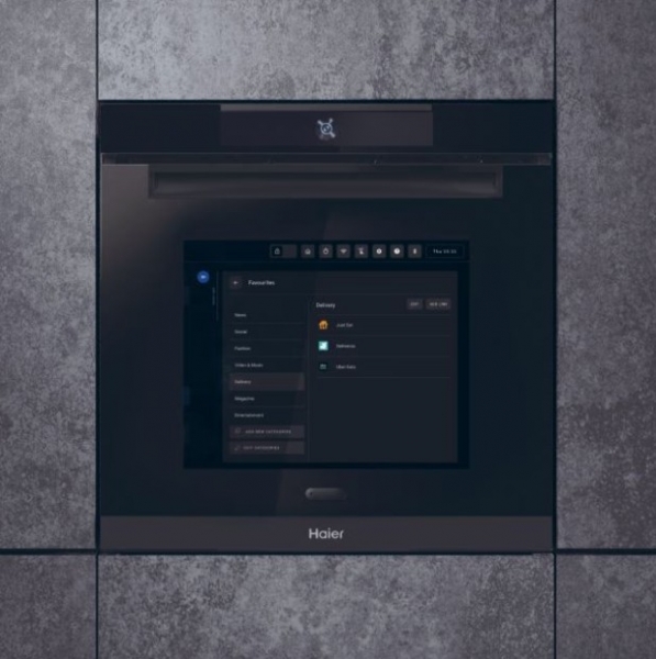 Haier HWO60SM6C2BH Ankastre Fırın