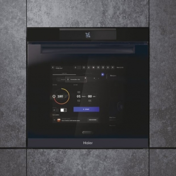 Haier HWO60SM6C2BH Ankastre Fırın