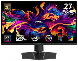 MSI MAG 271QPX QD-OLED X24 Monitör