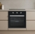 Kumtel Siyah 6 Prog. B66-SGF2(MT) Ankastre Fırın