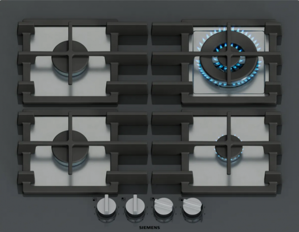 Siemens EP6A8HI40 Ankastre Gazlı Ocak