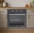 Kumtel Metalik Gri 8 Prog. B66-SF3(MT) Ankastre Fırın