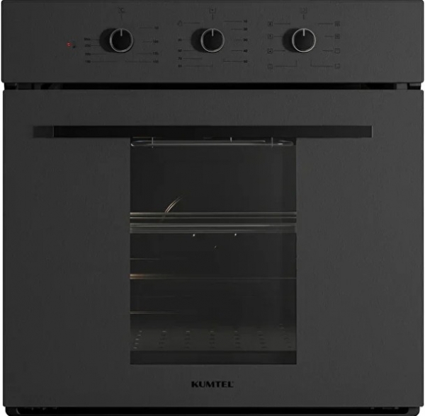 Kumtel Magic Siyah 8 Prog. B66-SF2(MT) Ankastre Fırın