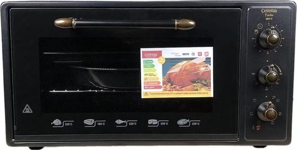 Çetintaş SMXF5 RS Mini Fırın