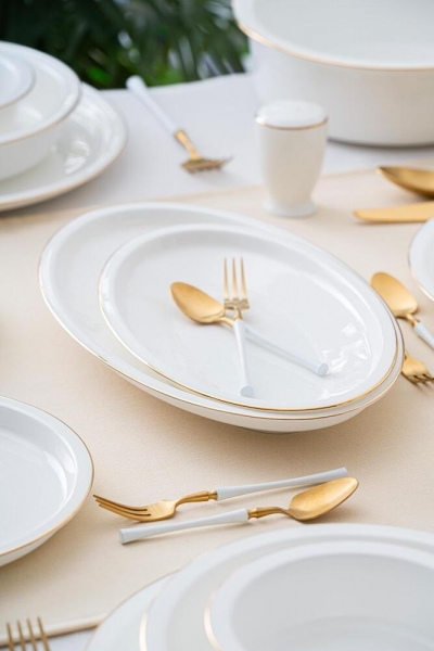 Acar Clemente 57 Parça Yemek Takımı