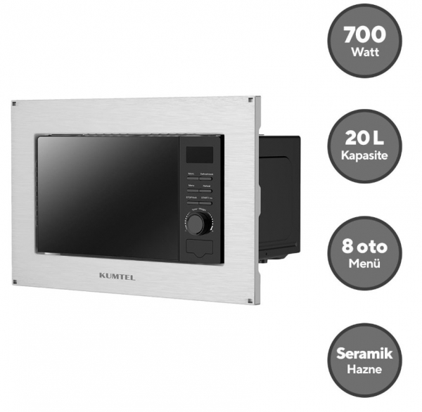Kumtel HMB20-02 Mikrodalga Fırın