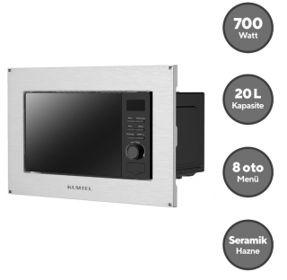 Kumtel HMB20-02 Mikrodalga Fırın