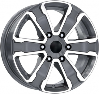 EMR EMR-DY1226-24 7X16" 6X130 ET50 84.1 Jant