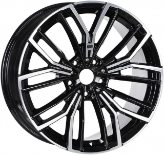 EMR EMR-A380-02 9.5X19" 5X120 ET40 72.6 Jant