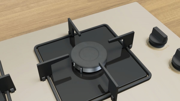 Bosch POP6C1O12O Ankastre Gazlı Ocak