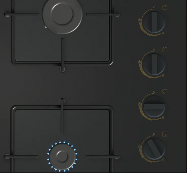 Bosch POP6C7O12O Ankastre Gazlı Ocak