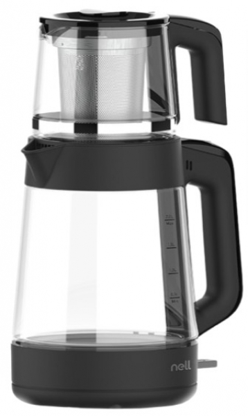 Nell Intense Tea Steel Glass Çay Makinesi