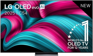 LG OLED83C54LA Ultra HD (4K) TV