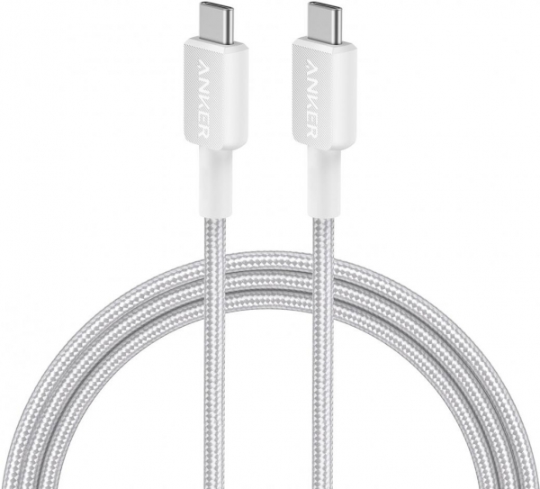 Anker 322 USB-C to USB-C Şarj Kablosu (0.9 m)