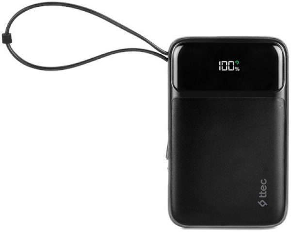 ttec ReCharger Pro LCD 22.5W 10000 mAh Powerbank