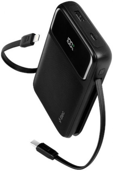 ttec ReCharger Pro LCD 22.5W 10000 mAh Powerbank