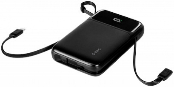 ttec ReCharger Pro LCD 22.5W 10000 mAh Powerbank