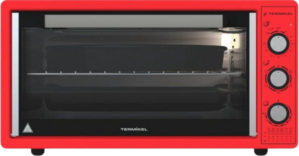 Termikel MO A6439 R Mini Fırın (Kırmızı)