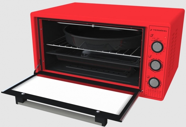 Termikel MO A6439 R Mini Fırın (Kırmızı)