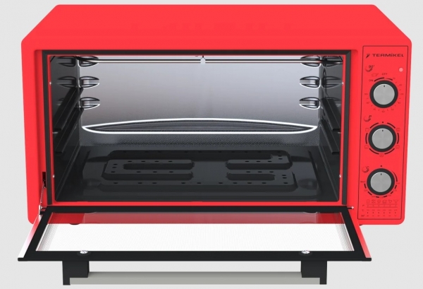 Termikel MO A6439 R Mini Fırın (Kırmızı)