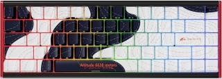 Ajazz Alux 68 Max HE Aquarius Klavye