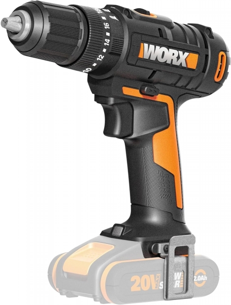 Worx WX370.9 Solo Akülü Matkap