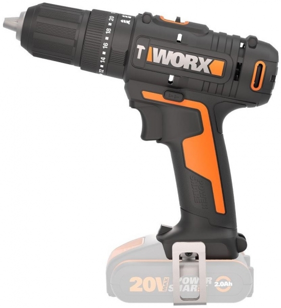 Worx WX370.9 Solo Akülü Matkap