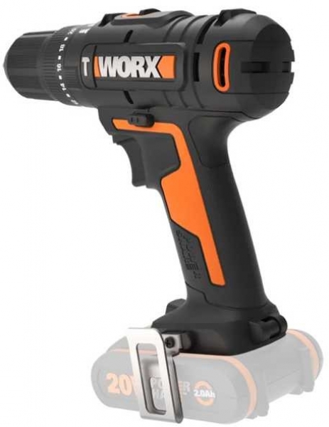Worx WX370.9 Solo Akülü Matkap
