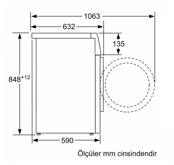 Siemens WG52K2ZXTR Çamaşır Makinesi