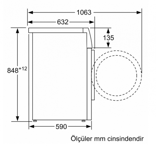 Siemens WG42K2Z0TR Çamaşır Makinesi