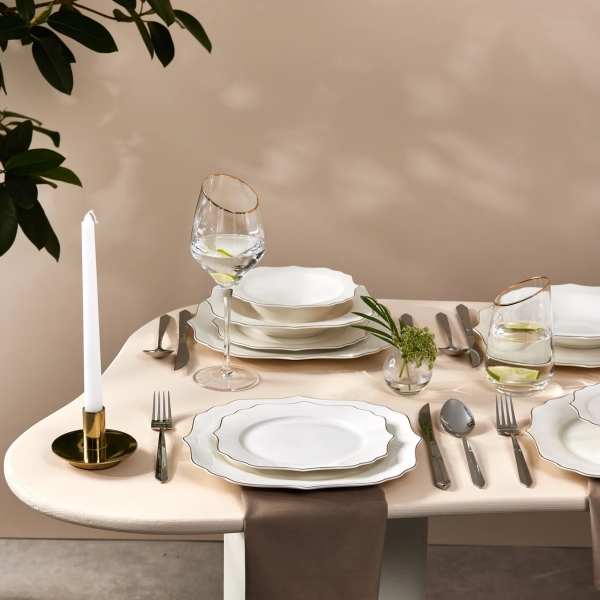 Karaca Blossom 24 Parça Yemek Takımı