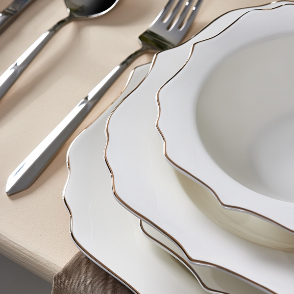 Karaca Blossom 24 Parça Yemek Takımı