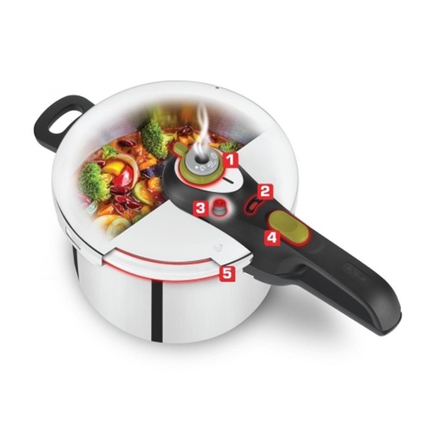 Tefal Secure 5 Neo Düdüklü Tencere (6 Litre)