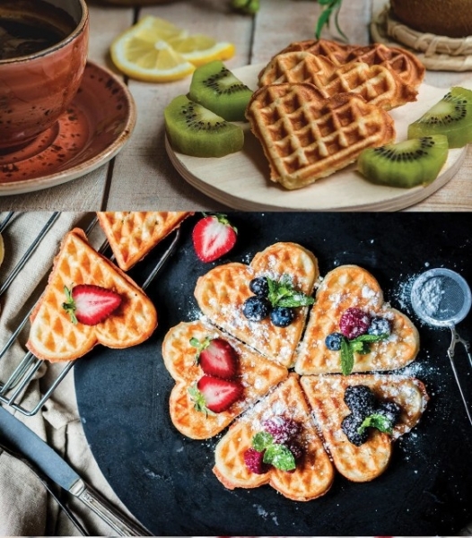 Kiwi KSM-2442 Waffle Makinesi