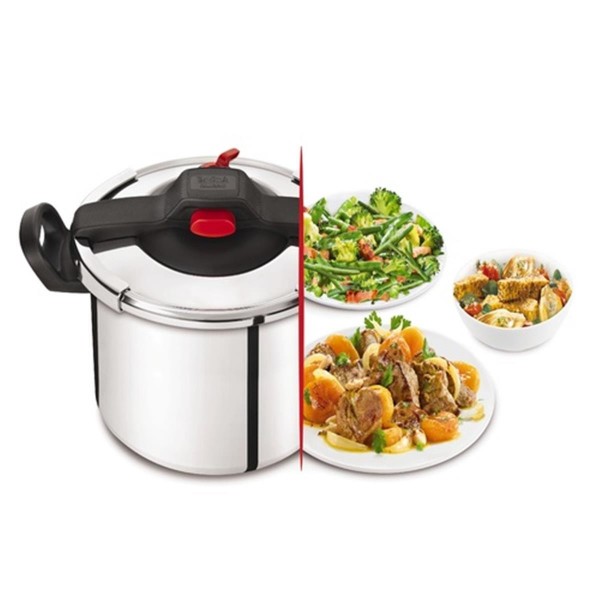 Tefal Clipso Essential Düdüklü Tencere (7.5 Litre)
