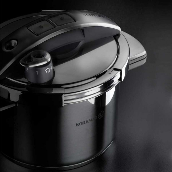 Korkmaz A150 Flatline Düdüklü Tencere (5.5 Litre)