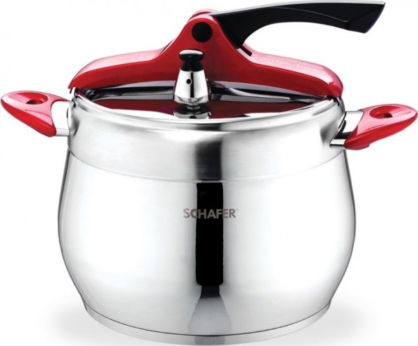 Schafer Neo Classic Düdüklü Tencere (8 Litre)