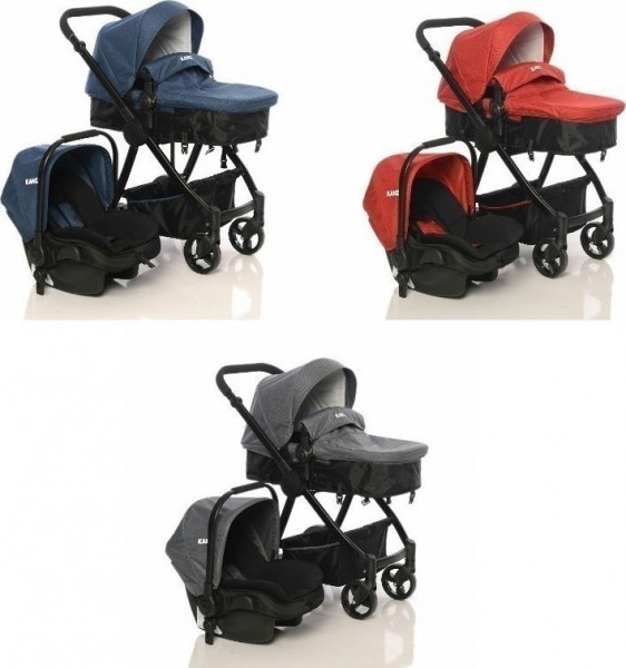 Kanz KZ-4015 Bebek Arabası