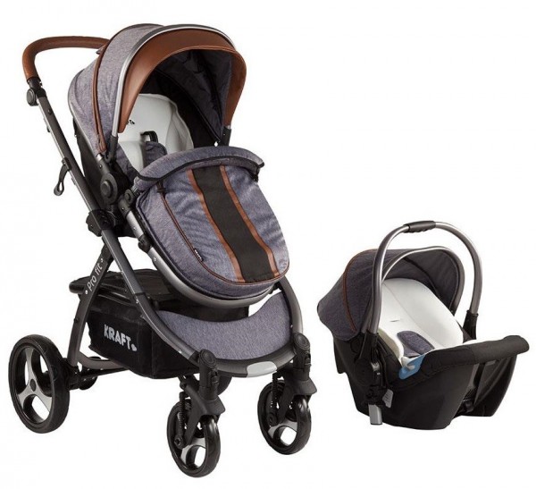 Kraft Pro Fit Plus Travel Sistem Bebek Arabası