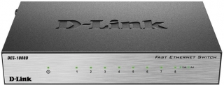 D-Link DES-1008D Switch