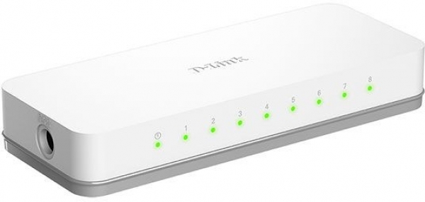 D-Link DES-1008C Switch