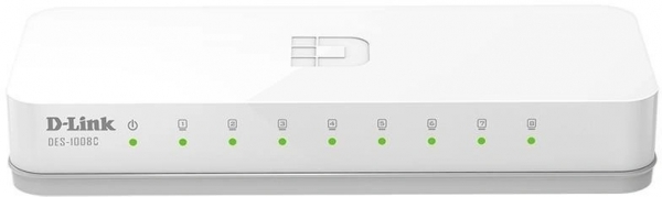 D-Link DES-1008C Switch