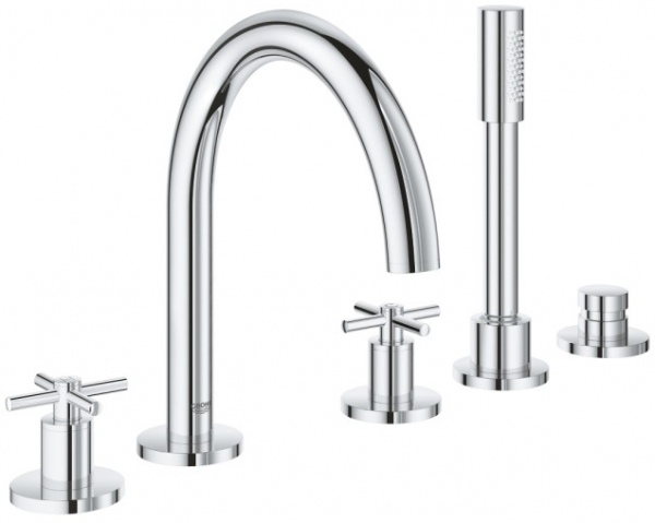 Grohe Atrio 19923003 Küvet Bataryası