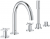 Grohe Atrio 19923003 Küvet Bataryası